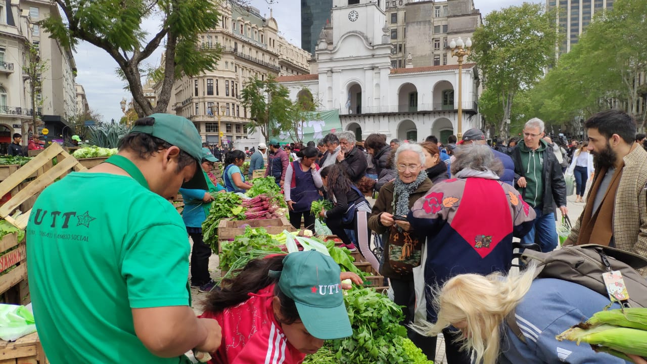 Nuevo alimentazo: “estamos pidiendo que los gobiernos compren directamente a las organizaciones que producimos alimentos”