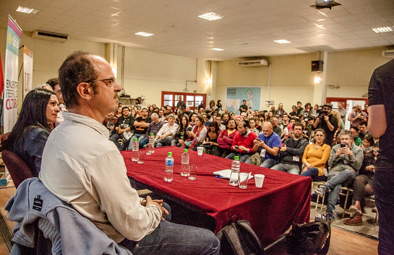 Encuentro Federal de Cultura: Grimson destacó el papel de las organizaciones en la Argentina que viene.