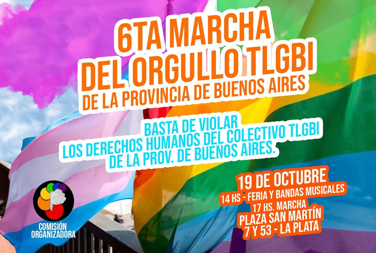 La Plata: el intendente Garro impide la realización de la Marcha del Orgullo
