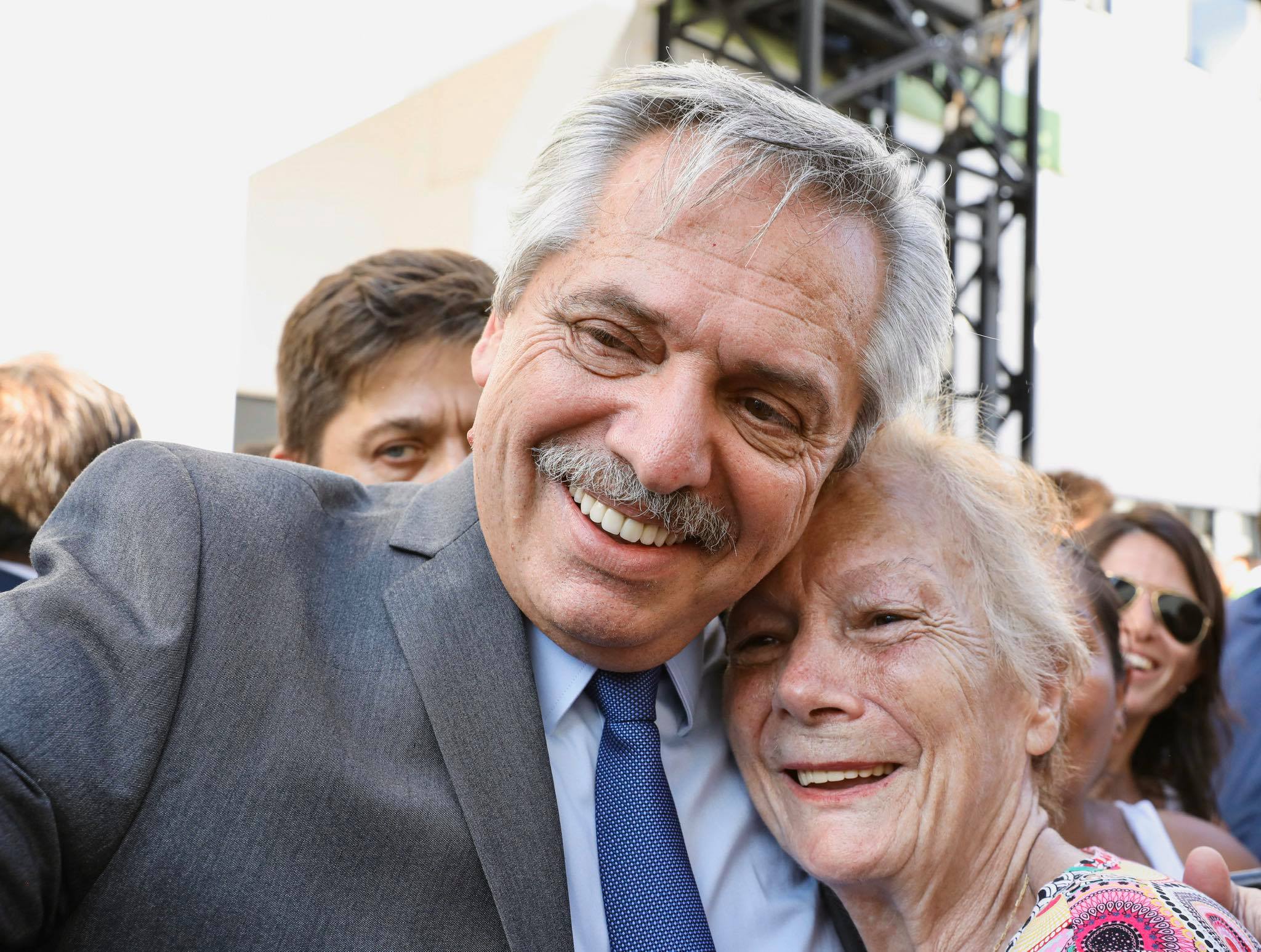 Jubilaciones: Alberto Fernández dijo que se quiere “imponer esa falsa idea del ajuste”