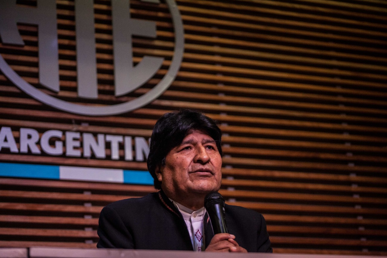Evo proscripto: “Él debió salir de Bolivia porque iba a ser asesinado”