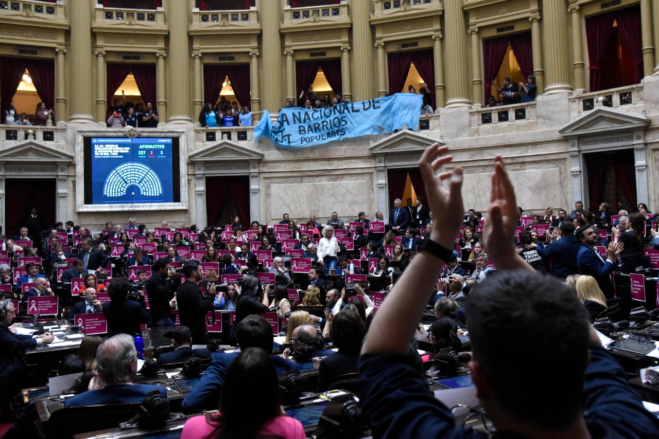 La Cámara de Diputados dio media sanción a la reforma de ley de Barrios