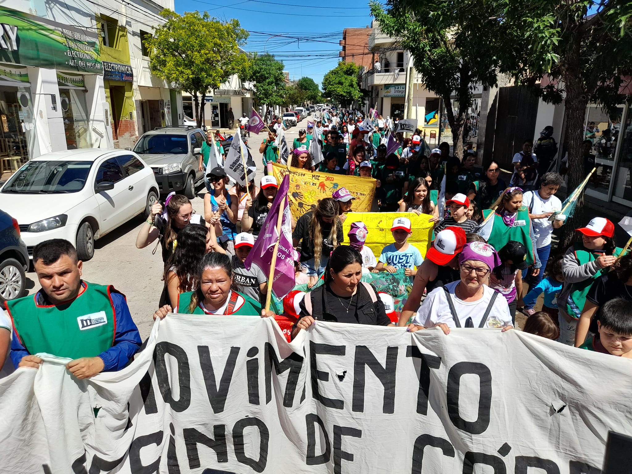 Unas 400 Personas Participaron De Un Nuevo Congreso Del Movimiento