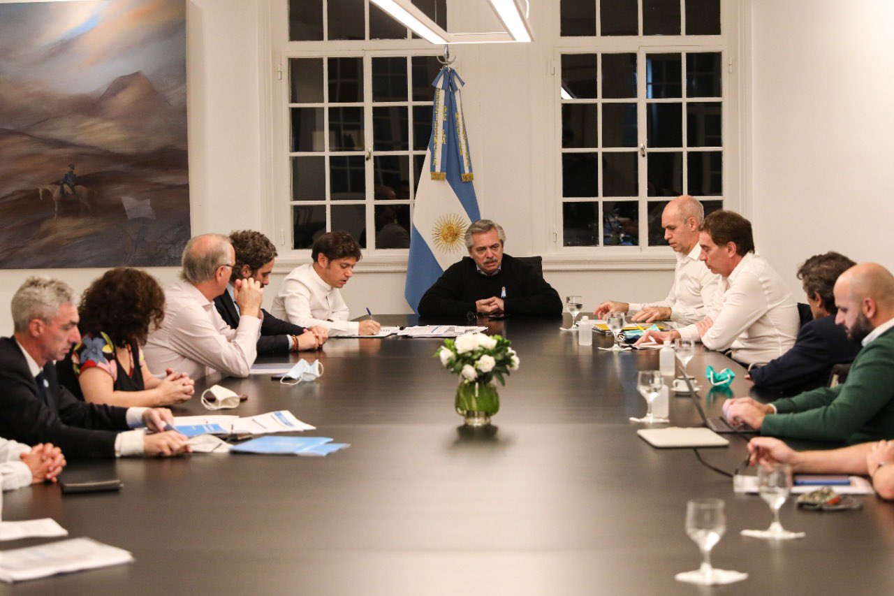 Kicillof: “No es un problema político sino epidemiológico y hay que impedir que se desplace el virus”