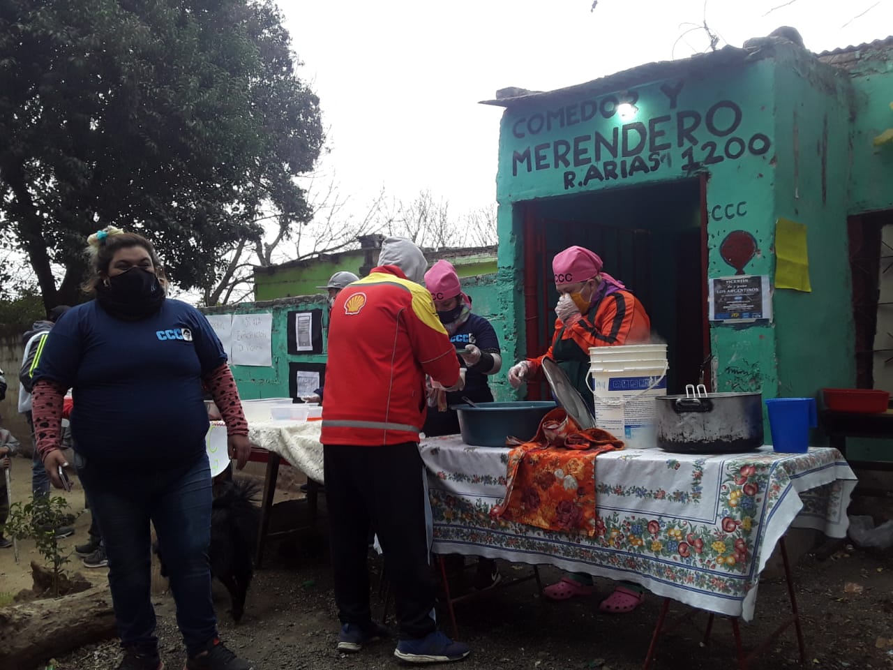 Organizaciones realizan jornada de ollas populares a favor de la expropiación de Vicentín