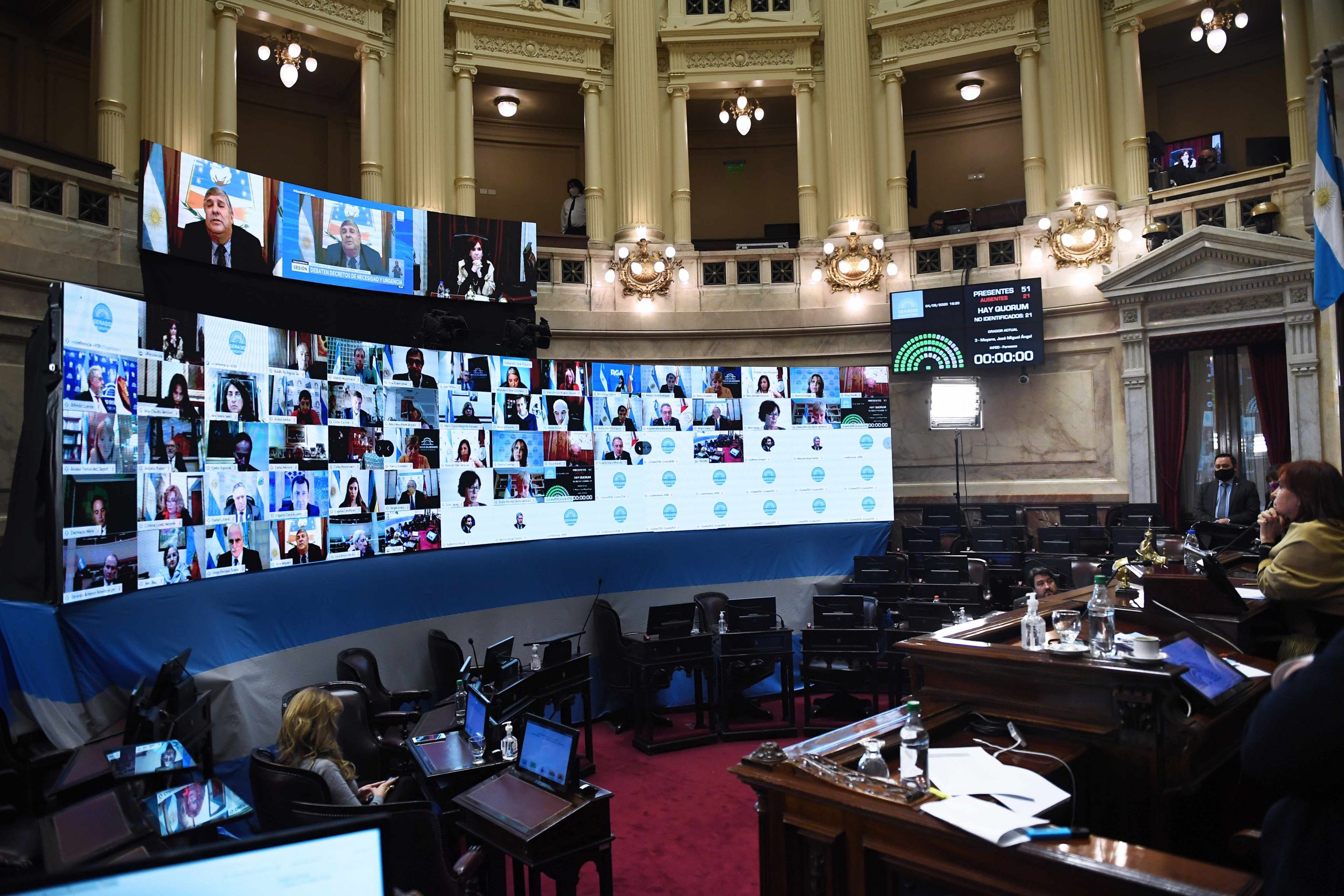Juntos por el Cambio no quiso sesionar y postergó la ley de alquileres