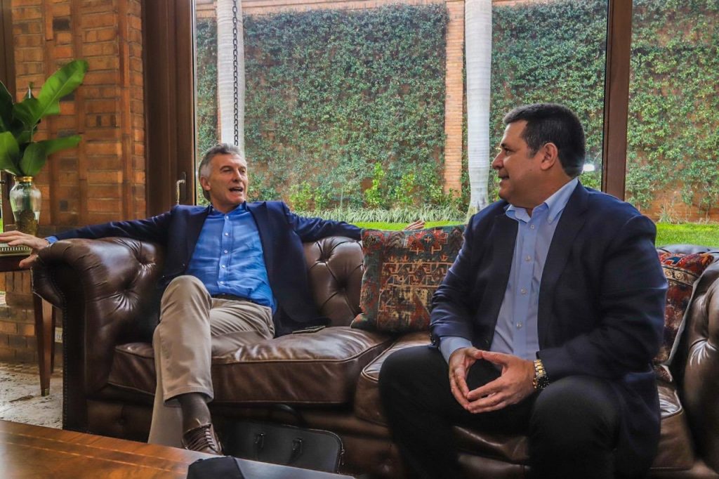 Macri y Cartés