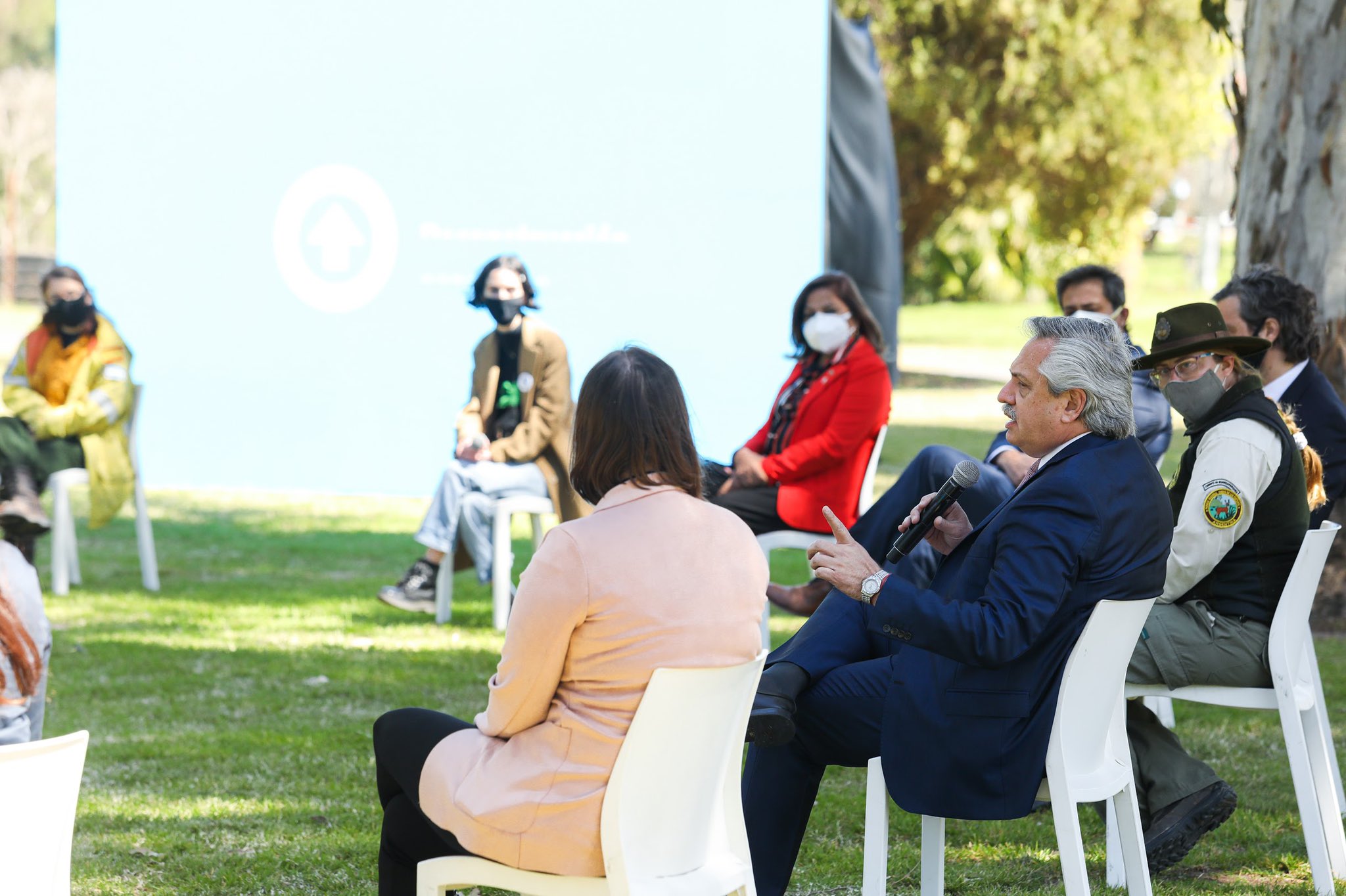 El Gobierno presentó el Plan Ambiental: “A veces las corporaciones se vuelven más poderosas que los países”
