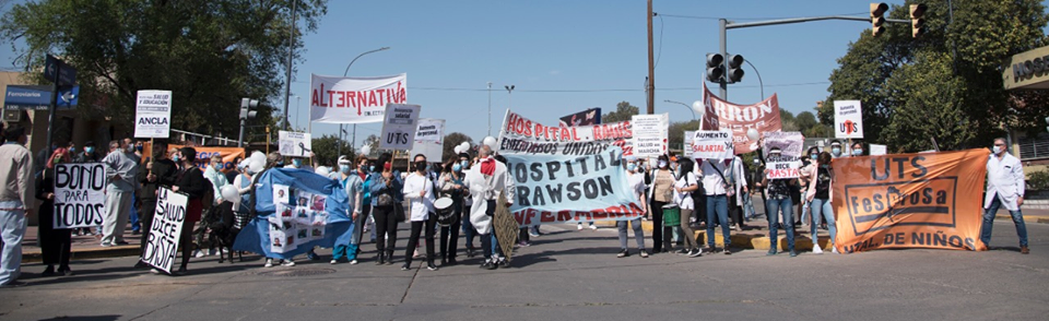 El Día de la Sanidad fue de lucha por salarios y condiciones laborales frente al Covid