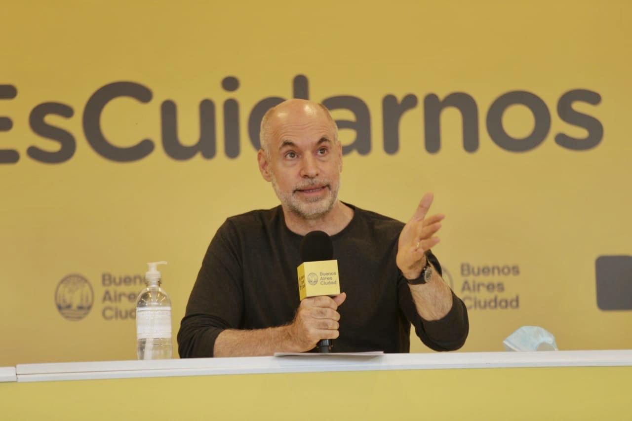 Larreta insiste con abrir más escuelas a pesar del rechazo de los sindicatos docentes