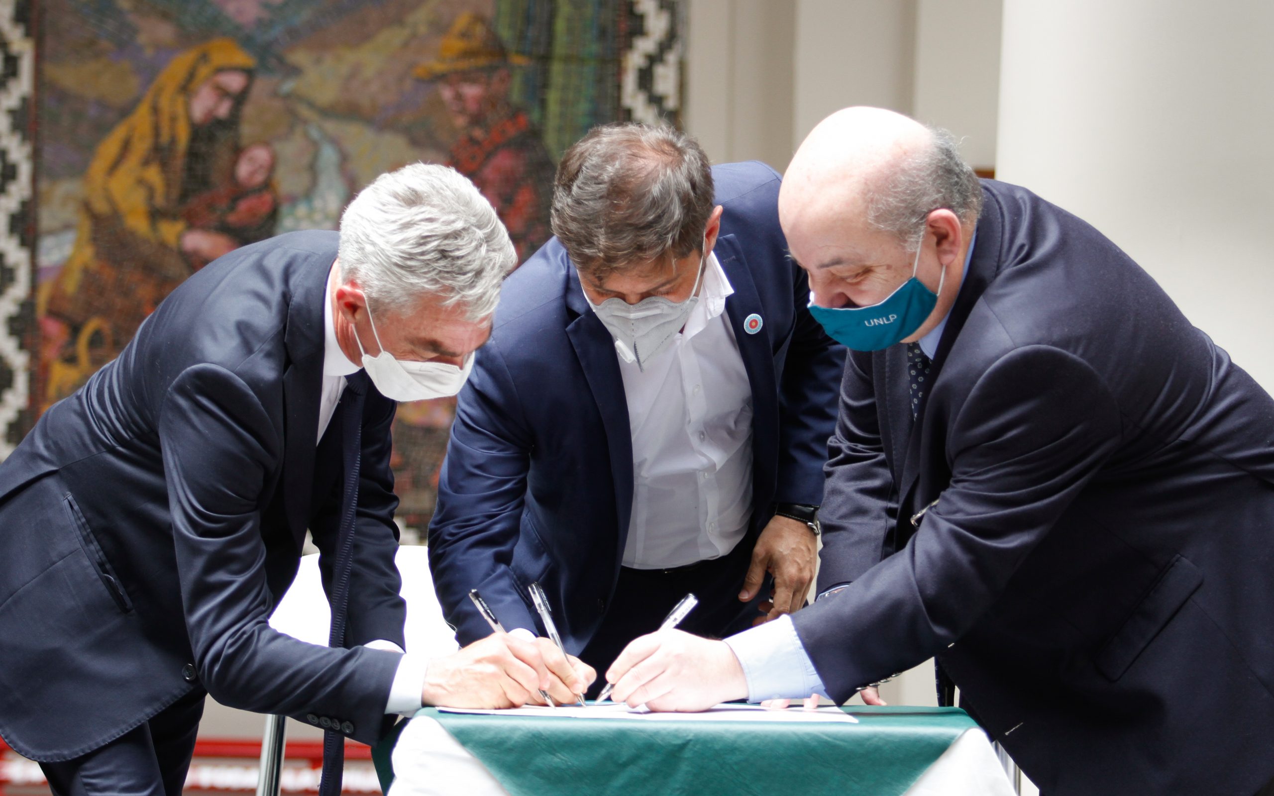 Se creará un Polo Científico, Tecnológico, Productivo y Administrativo