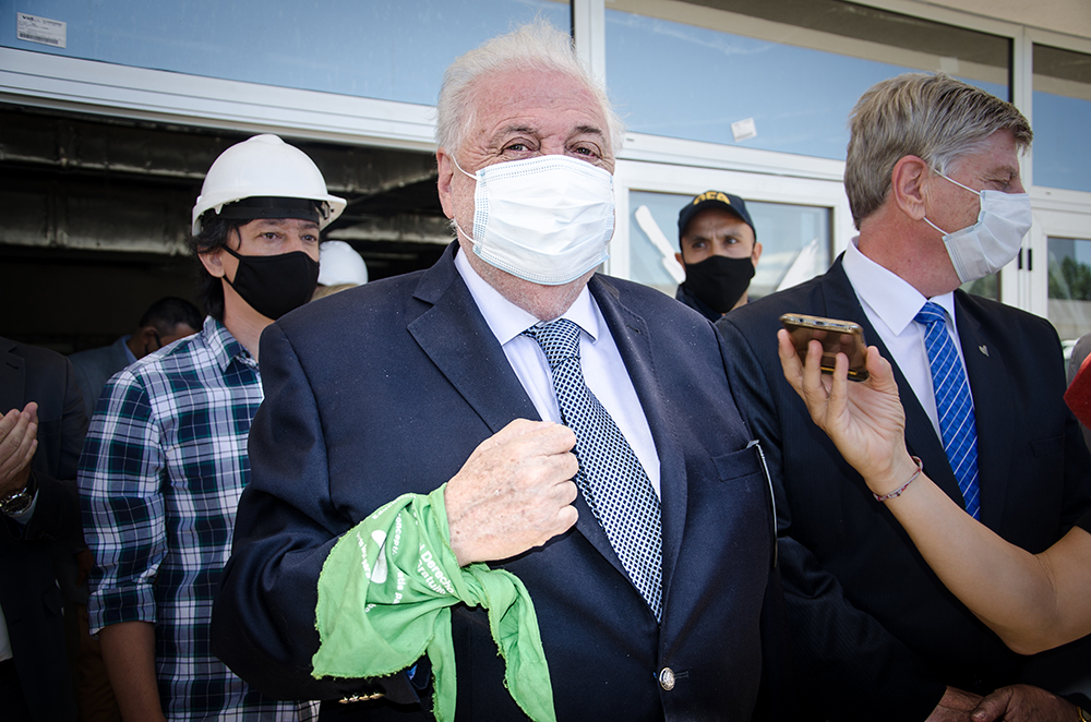 Ginés González García defendió la política federal aplicada frente a la pandemia