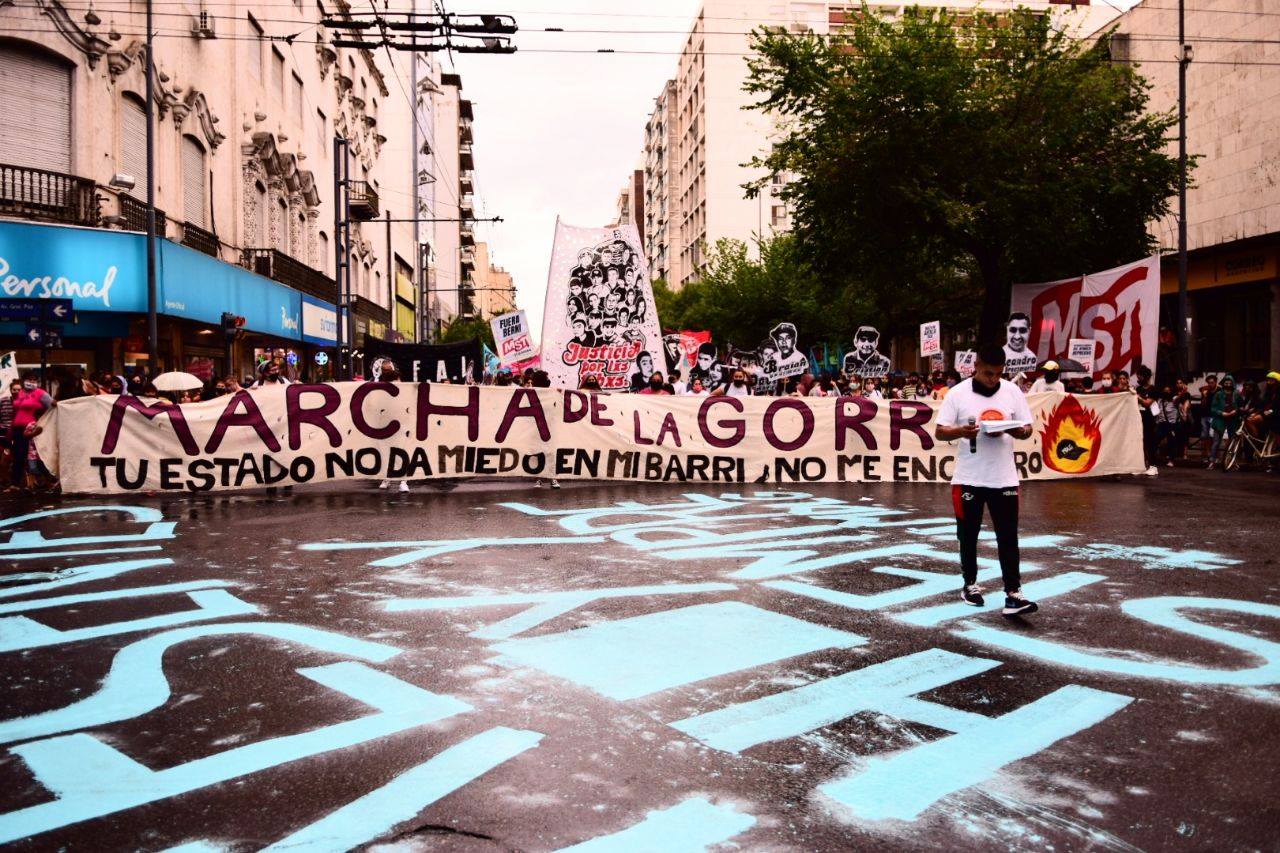 Nueva Marcha de la Gorra en Córdoba: “La respuesta del Estado ante las necesidades populares ha sido la represión”