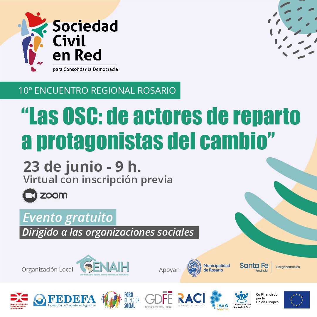 Se viene importante encuentro de organizaciones sociales y redes