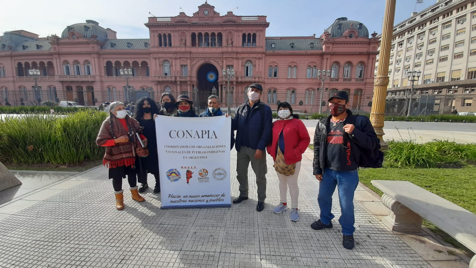 Representantes de pueblos originarios se reunieron con funcionarios nacionales