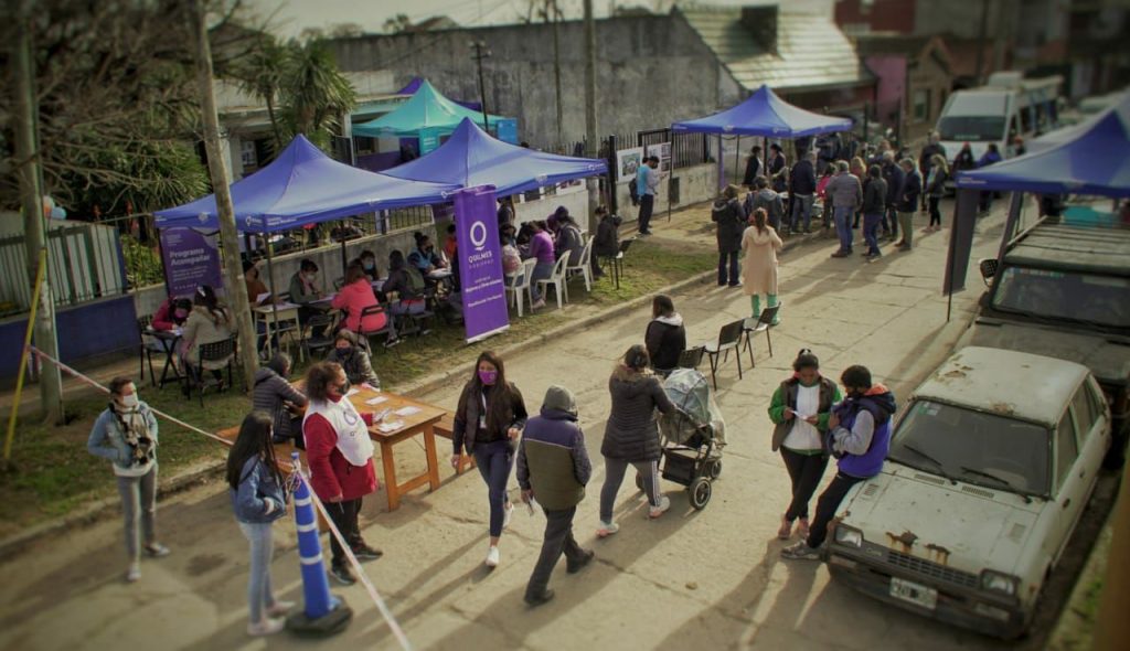 En Quilmes también avanza el Programa Acompañar destinado a víctimas de  violencia de género | Agencia de Noticias FARCOAgencia de Noticias FARCO