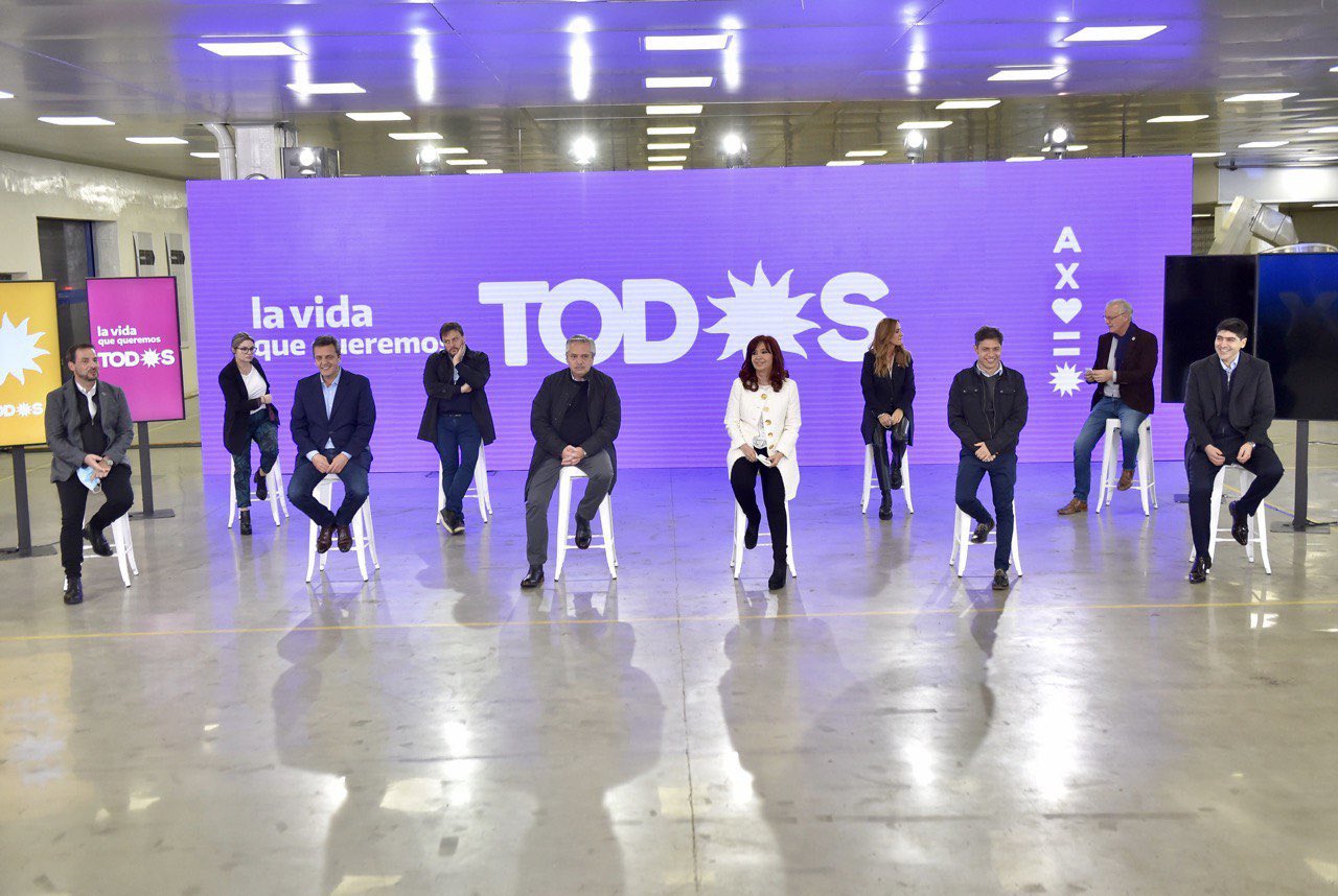 Comenzó la campaña electoral con vistas a las primarias nacionales del 12 de septiembre