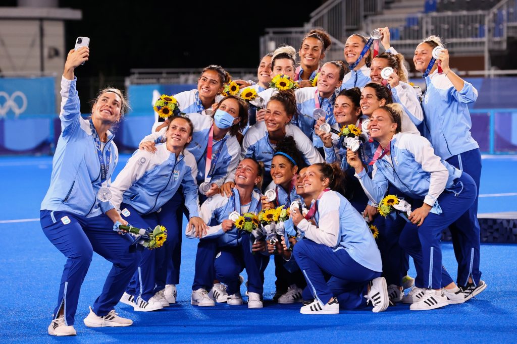 Las Leonas lograron la medalla de plata en los Juegos Olímpicos de