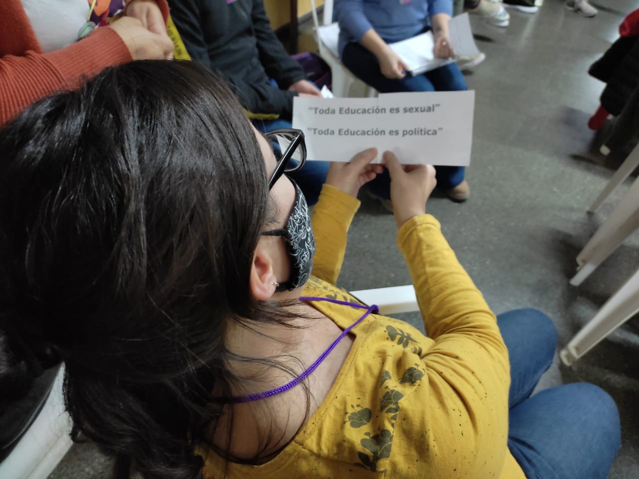 Rio Negro: se puso en marcha una escuela popular de Educación Sexual Integral