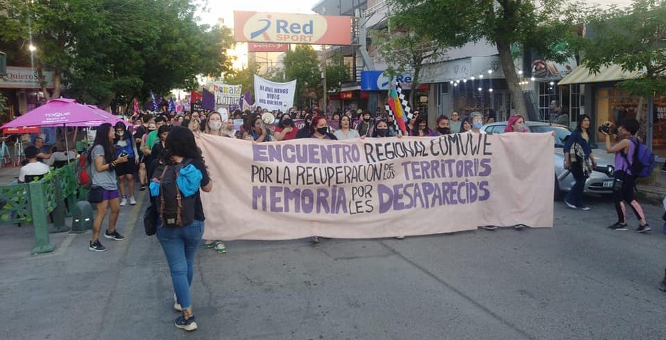 Hacia el 35º Encuentro Plurinacional de Mujeres y Disidencias: se realizó el regional en Cipolletti