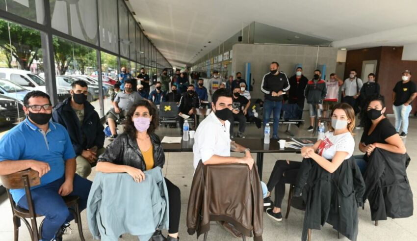 Los maleteros de la Terminal logran ser trabajadores registrados, con salario y obra social