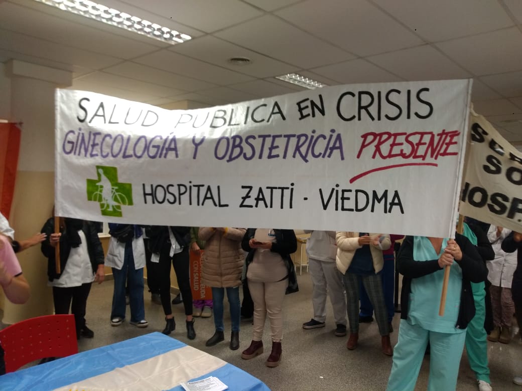 Trabajadorxs De La Salud Mantienen Medidas De Fuerza Ante La Falta De ...