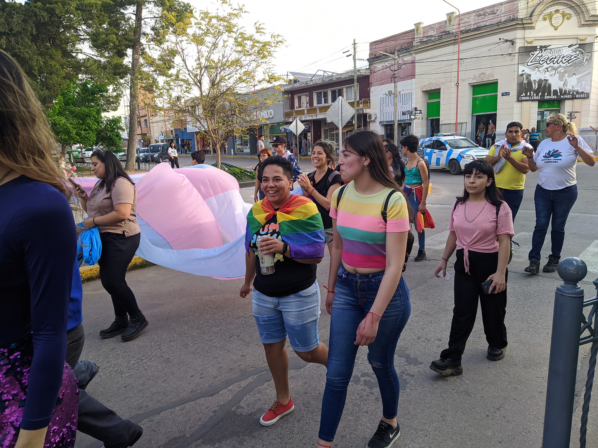 Organizaciones Políticas Realizaron La Primer Marcha De Orgullo En La Ciudad Agencia De 8318